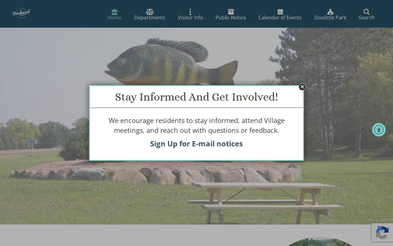 Birchwood court records official village verification portal